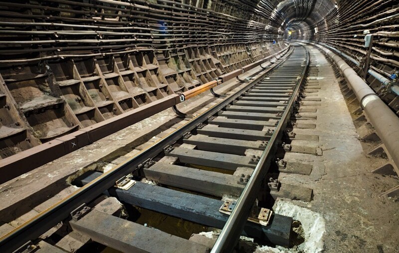 шпала для метрополитена